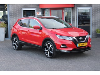 Nissan Qashqai 1.3 DIG-T Tekna NL Auto/Pano incl Garantie!!