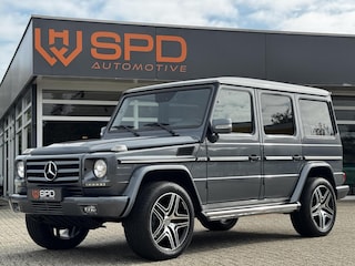 Mercedes-Benz G-klasse 350 CDI Lang|Limited Edition|Memory|20"LMV