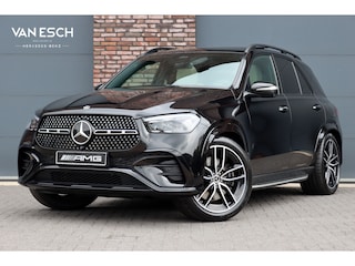 Mercedes-Benz GLE 400 e 4MATIC AMG Line | Luchtvering | Distronic | Burmester | Verwarmd Stuurwiel | Panoramadak | Trekhaak | Stoelverwarming V+A | Augmented Reality | Surround Camera |