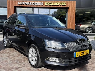 Skoda Fabia Combi 1.0 TSI Style 1e EIGENAAR, NAP, NAVIGATIE, CRUISE CONTROL, STOELVERWARMING, PDC!
