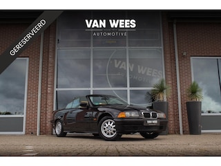 BMW 3-serie Cabrio 318i Executive | Origineel NL | Cruise control | Stoelverwarming | Elektrische kap | Automatische airco | Leder Montana | Radio | Origineel