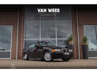 BMW 3-serie Cabrio 318i Executive | Origineel NL | Cruise control | Stoelverwarming | Elektrische kap | Automatische airco | Leder Montana | Radio | Origineel