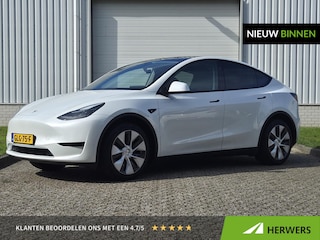 Tesla Model Y RWD 58 kWh / BTW Auto / FSD Full Self Driving / PANO / 360 Graden Camera / Stoel & Achterbankverwarming /