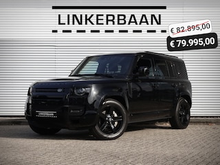 Land Rover Defender 110 Hybrid X-Dynamic P400e SE | Pano | Trekhaak | Meridian |