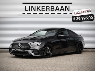Mercedes-Benz E-klasse Coupé 200 Coupé | AMG Line | Night Pack | Sfeer | Burmester | 20 inch |