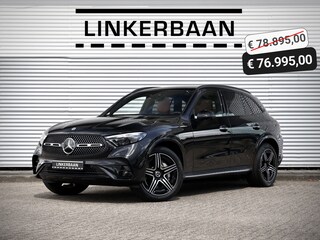 Mercedes-Benz GLC 400 e 4Matic AMG | Luchtvering | Burmester | 360 camera | 4 wielbesturing |