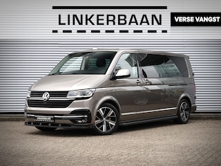 Volkswagen Transporter T6.1 Caravelle L2H1 2.0 TDI Lang Highline | Dubbel cabine | Leder | Alpine | Trekhaak |