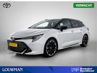 Toyota Corolla Touring Sports 2.0 Hybrid GR-Sport Plus | BTW voertuig | Dealer onderhouden | Trekhaak | JBL | Dodehoek detectie | Head-Up Display | Parkeersensoren voor+achter met assistent | Elektrische achterklep |