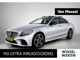 Mercedes-Benz C-klasse 180 Advantage Pack | Automaat | Panoramadak | 360 Camera | Stoelverwarming |