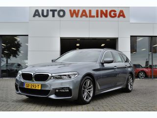 BMW 5-serie Touring 520i M Sportpakket | NL Auto | Stoelverst el geheug. | Stoelverw. | Trekhaak 2000kg |