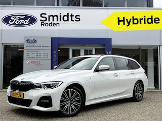 BMW 3-serie Touring 330e High Executive M-Sport Full Options | PANO I LED I Sportstoelen I Adapt Cruise I Head-Up I 18"LM |
