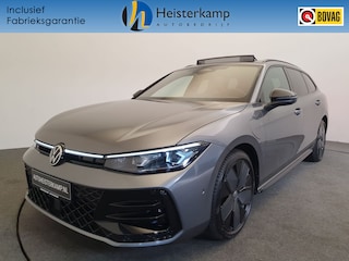 Volkswagen Passat Variant 1.5 eHybrid 272pk DSG/AUT R-Line Wegklapbare trekhaak, Harman/Kardon, Leder, Pano