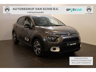 Citroën C3 PT 110 Shine Automaat-6 17" | Amb Wood | Camera | Navi