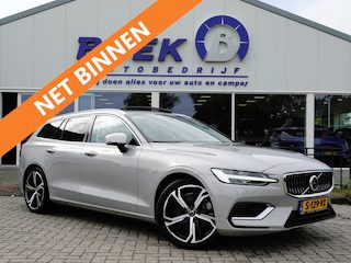 Volvo V60 2.0 T6 Plug-in hybrid AWD Ultimate Bright BOMVOL | PANO | TREKH. | 360° | MASSAGE