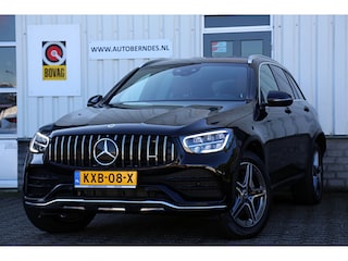 Mercedes-Benz GLC 300e 4MATIC AMG Plug in hybride*Perfect MB Onderh.*BTW*ACC/Sfeerverl./Digi. Klokken/AMG Grille/Stoelverw./Stoelkoeling/Camera/Elek. Klep/DAB/LED/Dodehoek/Parkeersens.V+A/19 inch LM*