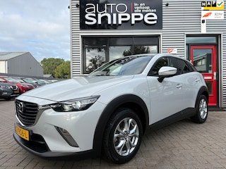 Mazda CX-3 2.0 SkyActiv-G 120 TS -AUTO AIRCO-LED-CRUISECONTROL-TREKHAAK-BLUETOOTH-NAVI-LICHTMETALEN VELGEN-ORIGINEEL NEDERLANDS!