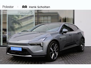 Polestar 4 Long Range Single motor Prime 100 kWh | Panorama dak | 21"Sport wielen  | 360° 3D Camera | Harman Kardon Premium Sound | ​Head-up display | Verlicht logo | Pixel LED-koplampen met adaptief groot licht | Tailored Knit in Mist met Zinc-accenten | Pilot Assist | Touchscreen achterin | 12-voudig verstelbare stoelen | Elektrisch verstelbare achterstoelen | Verwarmd stuurwiel en verwarmbare achterstoelen | Klimaatregeling met 3 zones | Intelligente luchtreiniging | 22 kW AC-laden