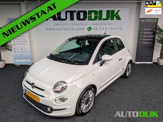 Fiat 500 0.9 TwinAir Turbo Lounge|Panoramadak|Climatecontrol