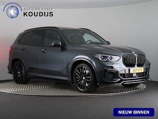BMW X5 xDrive45e High Executive (SOH 96% / Stage 2 / Maxton / Pano / 3D camera / ACC / Laser / Luchtvering / 22'')