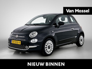 Fiat 500 0.9 TwinAir Turbo Lounge | Panoramadak | Cruise Control | Navigatie | Lichtmetalen Velgen |