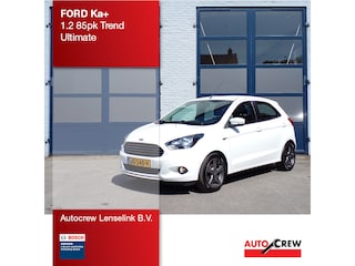 Ford Ka+ 1.2 85pk Trend Ultimate | Origineel NL |