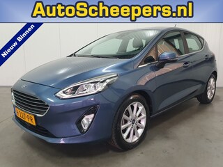 Ford Fiesta 1.0 EcoBoost Titanium PDC/CARPLAY/CRUISE/AIRCO/LMV .