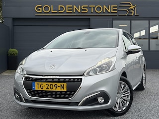 Peugeot 208 1.2 PureTech Blue Lease Executive ✓Dealer Onderhouden✓2e Eigenaar✓Navi✓Carplay✓Clima✓Cruise✓Pdc✓5 Deurs✓16'' Lm velgen✓N.A.P✓Apk tot 09-2027