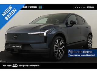 Volvo EX30 P5 LONG RANGE PLUS BLACK EDITION EUROPA 69 kWh -HARMAN/KARDON|CLIMATE|POWER-SEATS|PRIVACY.GLAS|BLACK|20"|SoH:100%