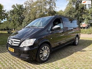 Mercedes-Benz Viano 3.0 CDI Ambiente Edition Lang - dubbel cabine - automaat - leder - panoramdak