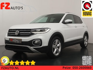 Volkswagen T-Cross 1.0 TSI Style - Automaat - Navigatie - Adaptief Cruise Control - Climate Controle