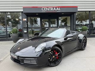 Porsche 911 Cabrio 3.0 Carrera PDK|Bosé|Sportuitlaat|Carplay|SportChrono