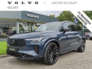Volvo XC90 T8 405PK AWD Ultra Black Edition Plug-in hybrid | BLIS | Luchtvering | Trekhaak | B&W | Elektr. Stoelen | ACC | HUD | Pano |