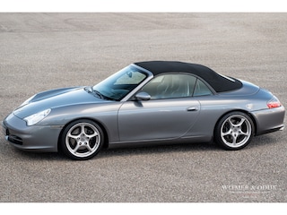 Porsche 911 Cabrio 3.6 Carrera 85.000km, handgeschakeld