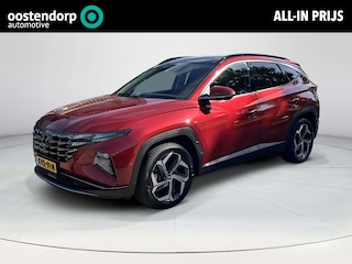 Hyundai Tucson 1.6 T-GDI HEV Premium Sky | Rijklaarprijs | Panoramadak | Leer | Elektrisch verstelbare, verwarmde en verkoelde voorstoelen | Navigatie | Apple CarPlay/Android Auto |