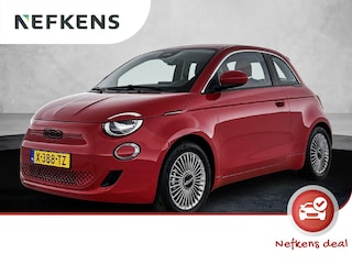 Fiat 500 95pk RED 24 kWh Automaat | 1ste Eigenaar | Accu 94% | Navigatie | Climate Control | Cruise Control | Camera | 16"LMV | LED | Keyless Entry/Start | Apple Carplay/Android Auto |