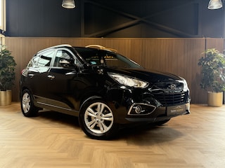 Hyundai ix35 2.0i Style NAVIGATIE | CLIMATE/CRUISE CONTROL | HALF LEDER | TREKHAAK |