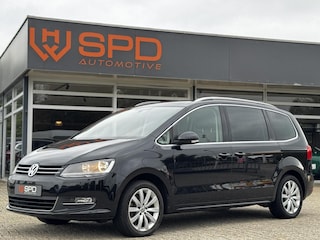 Volkswagen Sharan 1.4 TSI Highline 7p|Trekhaak|PDC|Leer|NAP