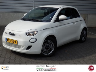 Fiat 500 42 kWh Icon 42 kWh | SOH 96 % I Camera | Chroompakket | Park. sens. v+a I