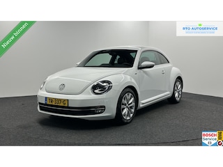 Volkswagen Beetle 1.2 TSI Exclusive Series LEER NAVI CRUISE LM STOELVERWARMING.
