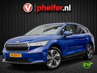 Skoda Enyaq iV 60 SOH 91% Trekhaak/ Navigatie/ Carplay/ Camera/ Full led/ Privacy glass