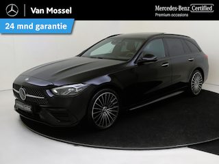 Mercedes-Benz C-klasse Estate 300 e AMG Line /Panoramadak /360 Camera /Rijassistentie Plus /Memory /19 Inch