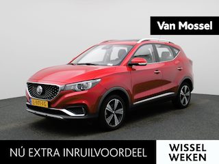 MG ZS EV Luxury 45 kWh | PANO | ACC | CAMERA | Elektr. stoelverstelling | Stoelverwarming | Lane Assist | Keyless | Carplay |