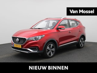 MG ZS EV Luxury 45 kWh | PANO | ACC | CAMERA | Elektr. stoelverstelling | Stoelverwarming | Lane Assist | Keyless | Carplay |