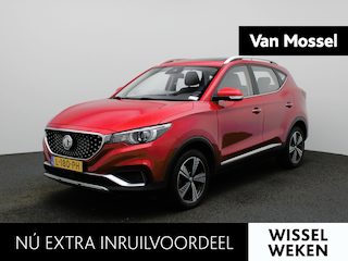 MG ZS EV Luxury 45 kWh | PANO | ACC | CAMERA | Elekt. Stoelverstelling | Stoelverwarming| Lane Assist | Keyless | Carplay |