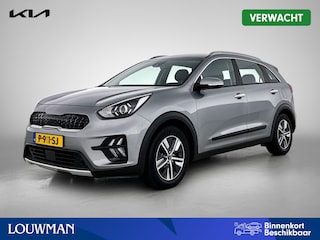 Kia Niro 1.6 GDi DynamicLine Half lederen bekleding | Navigatie | Achteruitrijcamera Onderweg-naar-dealer
