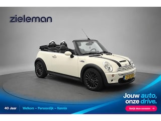 Mini Mini Cabrio 1.6 Chili Automaat - Navi, Leer, Stoelverw.
