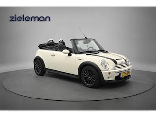 Mini Mini Cabrio 1.6 Chili Automaat - Navi, Leer, Stoelverw.
