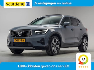 Volvo XC40 T5 Recharge 262pk Ultimate Bright [ Panorama Trekhaak Adapt.cruise Harman/Kardon ]