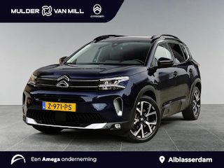 Citroën C5 Aircross Shine Pack 1.6 PHEV Hybrid 225pk ë-EAT8 | TWO-TONE! | SCHUIF/KANTELDAK | 360° CAMERA | NAVI | LEDER | STOELVERW. | ADAPTIVE CRUISE | KEYLESS ENTRY | DAB+