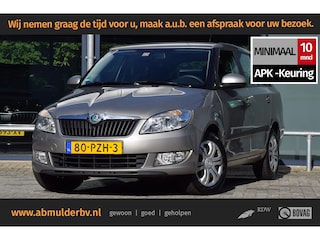Skoda Fabia Combi 1.2 TSI Ambition | Org. NL | APK 9-2027 | Cruise Control | Airconditioning | All Season Banden | CD/AUX | Centrale Vergrendeling |